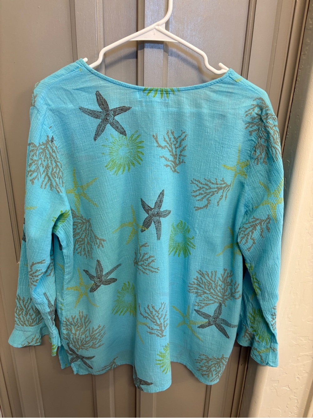 Fresh Produce Brand Beach Themed Tunic Top - Picture 2 of 5